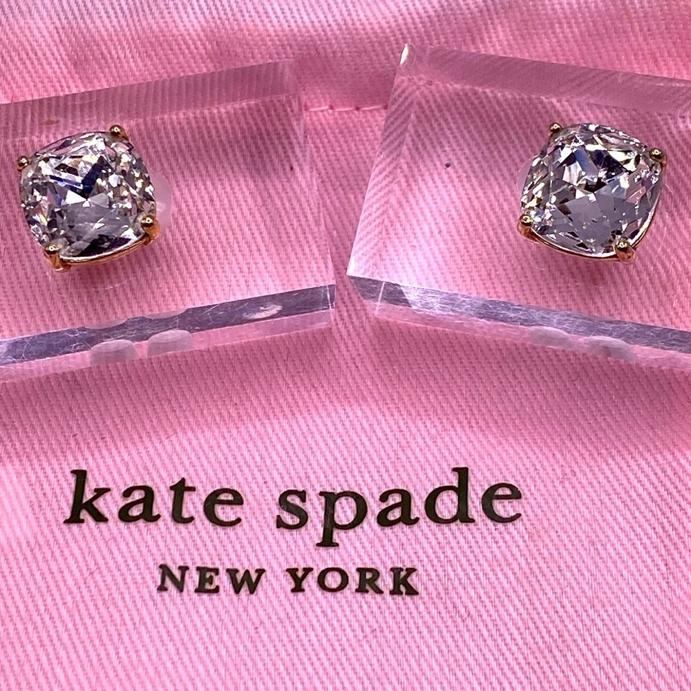 Kate Spade Cushion Cut Studs